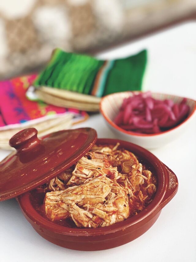 Tinga de Pollo