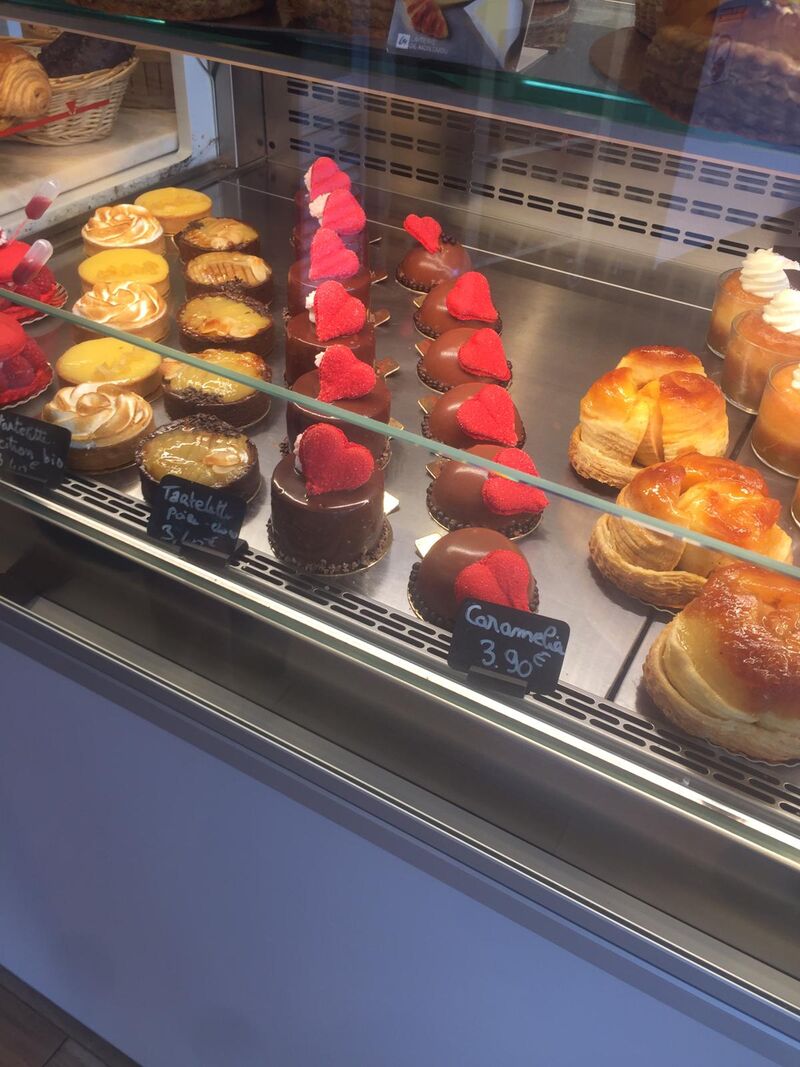vitrine pour la saint valentin