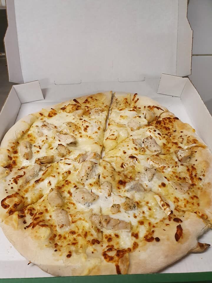 poulet miel
base crème fraiche , fromage, poulet, miel
