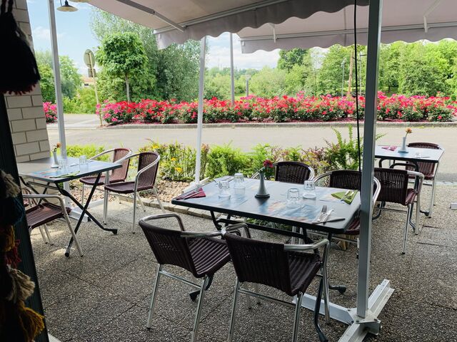 Notre terrasse
Au calme
Au fil de l'eau parc des eaux vives