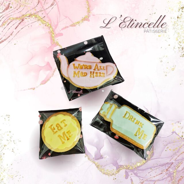 Sablés pâte à sucre Eat Me Alice