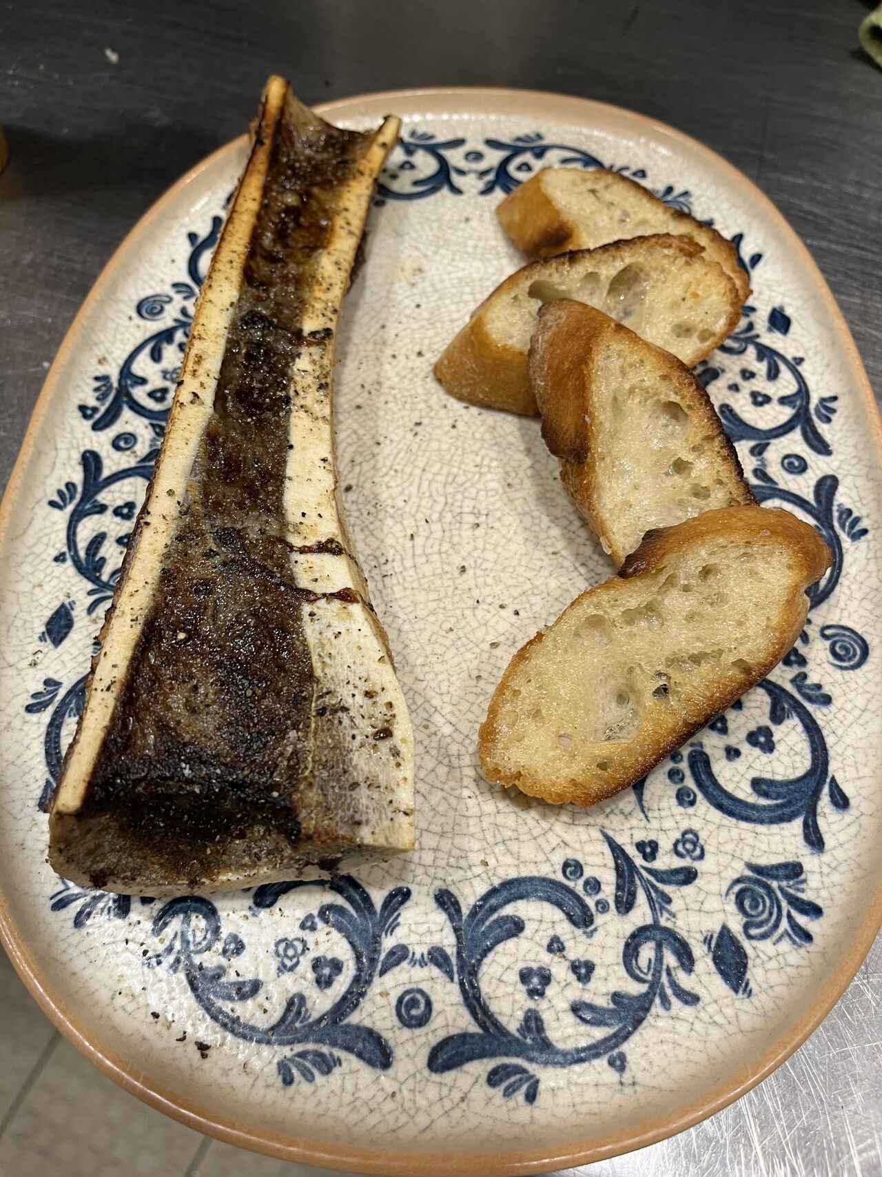 OS A MOELLE ET TOAST AILLE