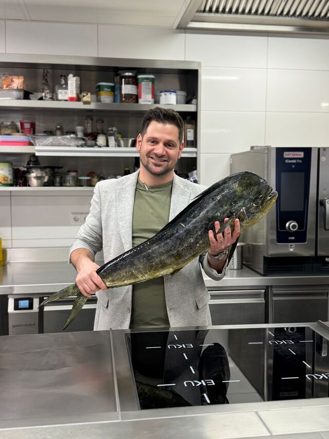 Fisch & Goldmakrele