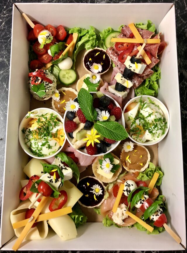 To-Go Le Petit Déjeuner Grande (Frühstücksbox für zwei)