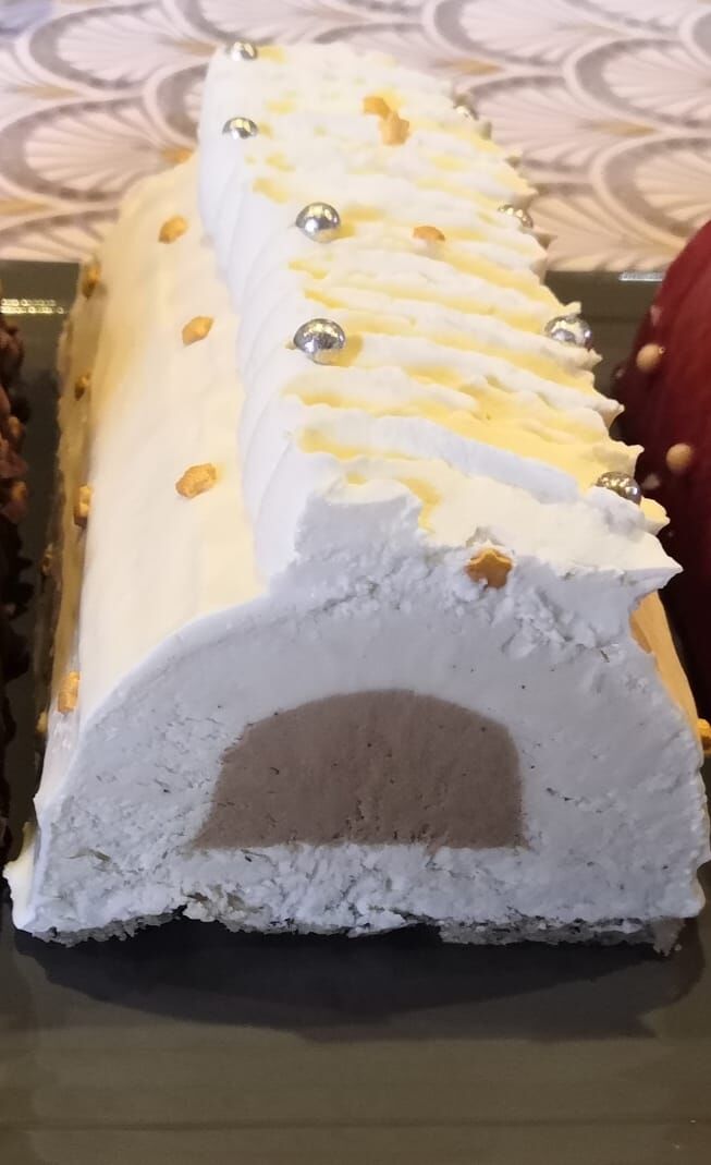 Bûche Vanille (2021)