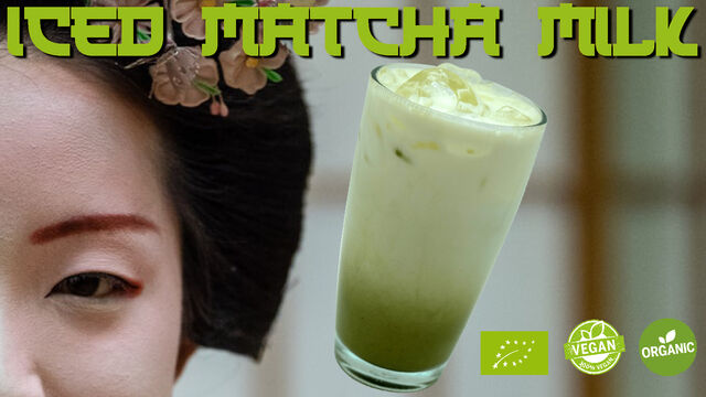Quando il latte fresco incontra il vero matcha giapponese