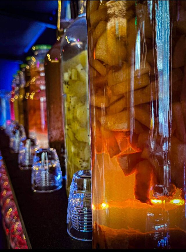 Rhum arrangé fait maison