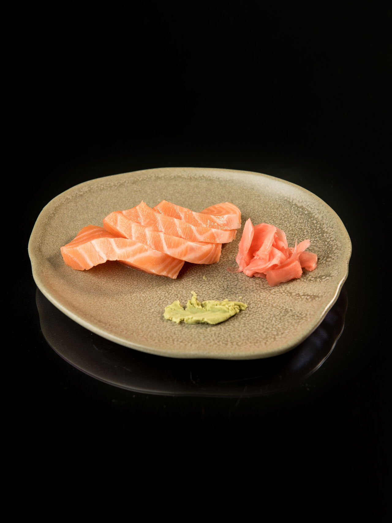 Salmon Sashimi