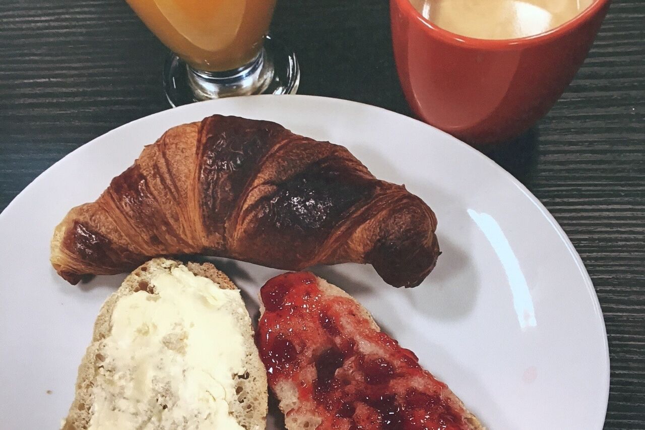 Formule petit déjeuner