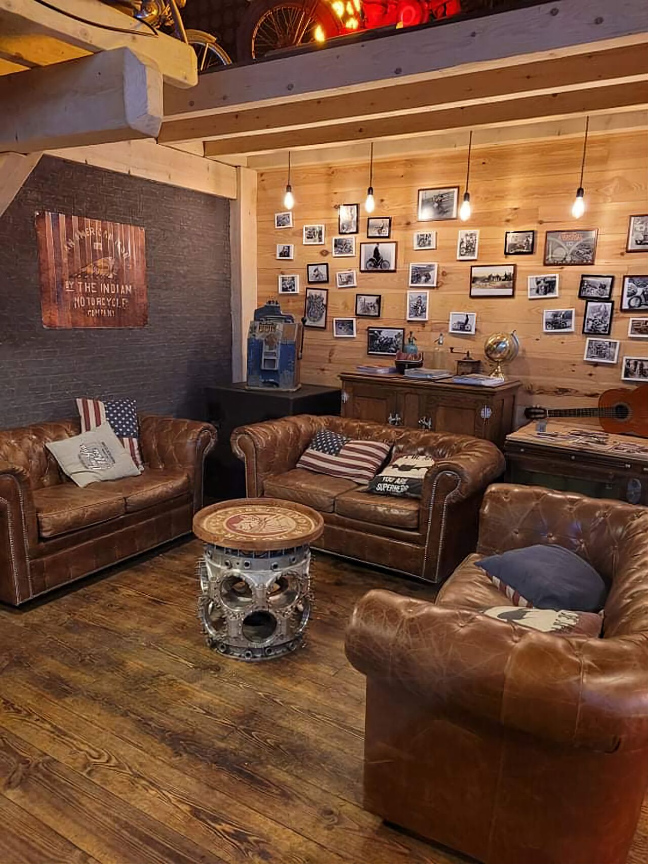 Un petit salon vip Indian 