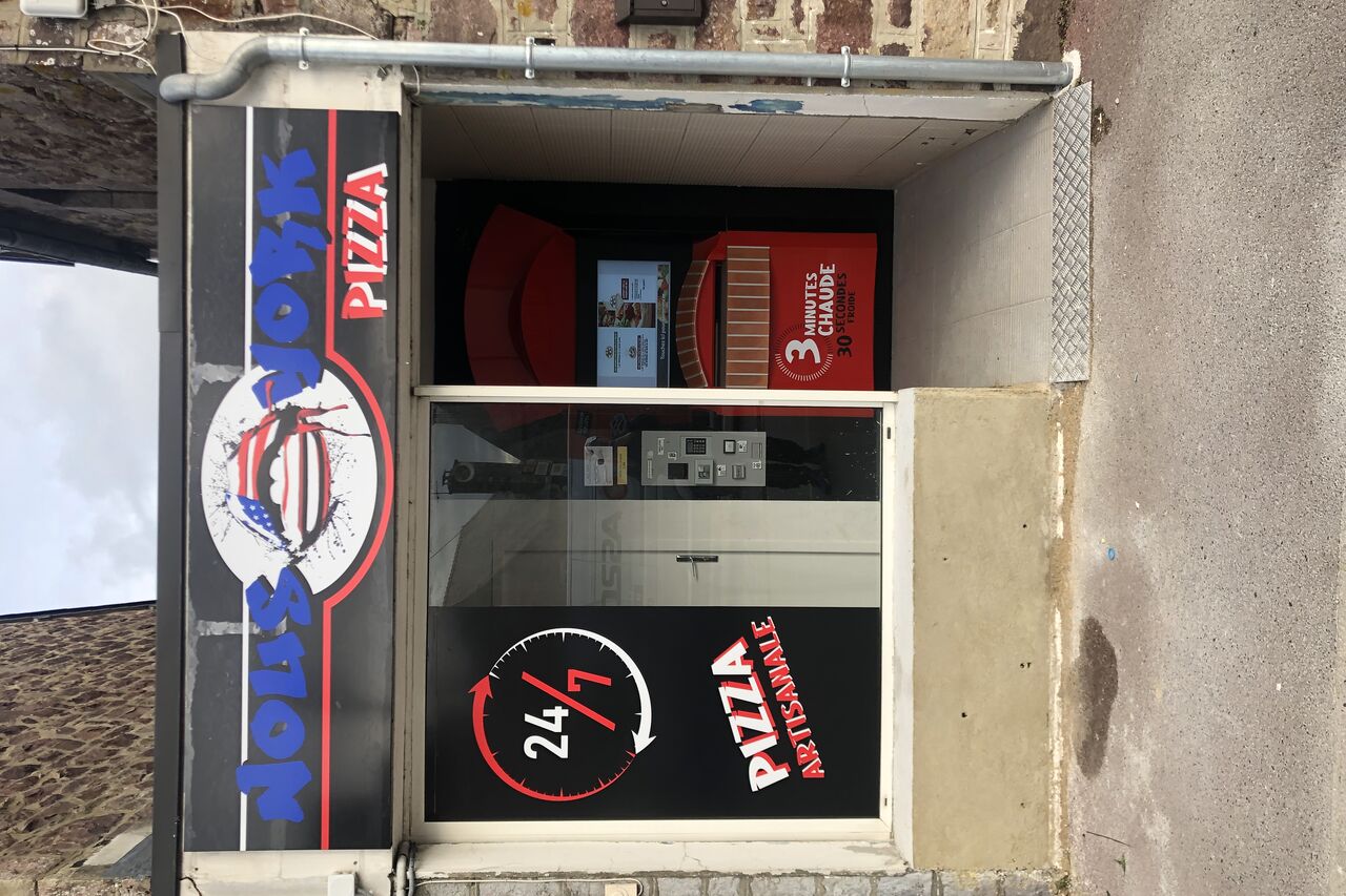 Nous York Pizza Frehel