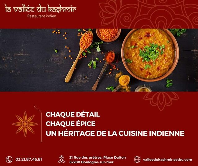 Découvrez Notre Menus 