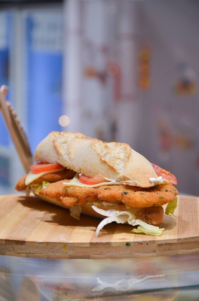 Milanesas de Pollo