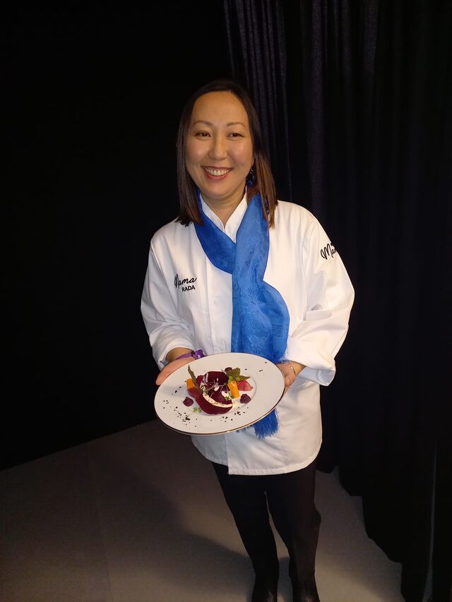 Prestation Entrée diner / Open 13, Marseille, février 2023