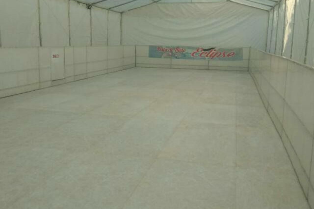 Alquiler de pista de hielo