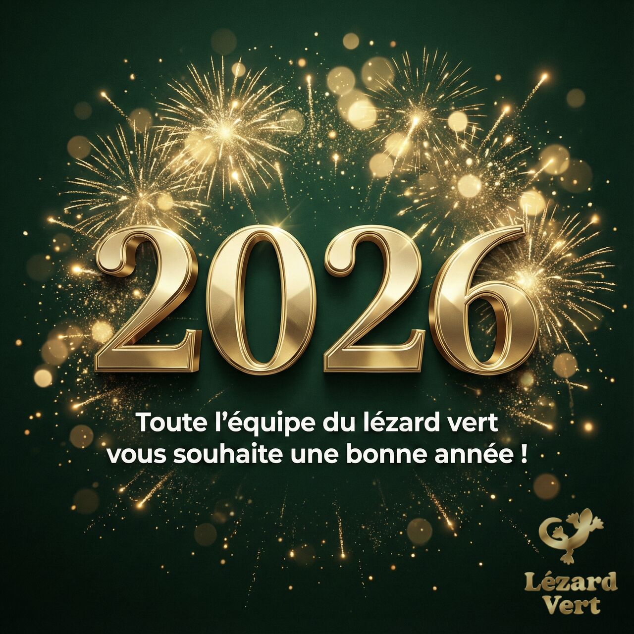 Bonne année 2026 !