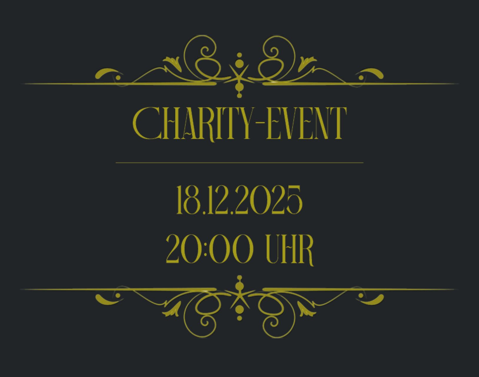 CHARITY EVENT MIT ALADIN EL-MAFAALANI