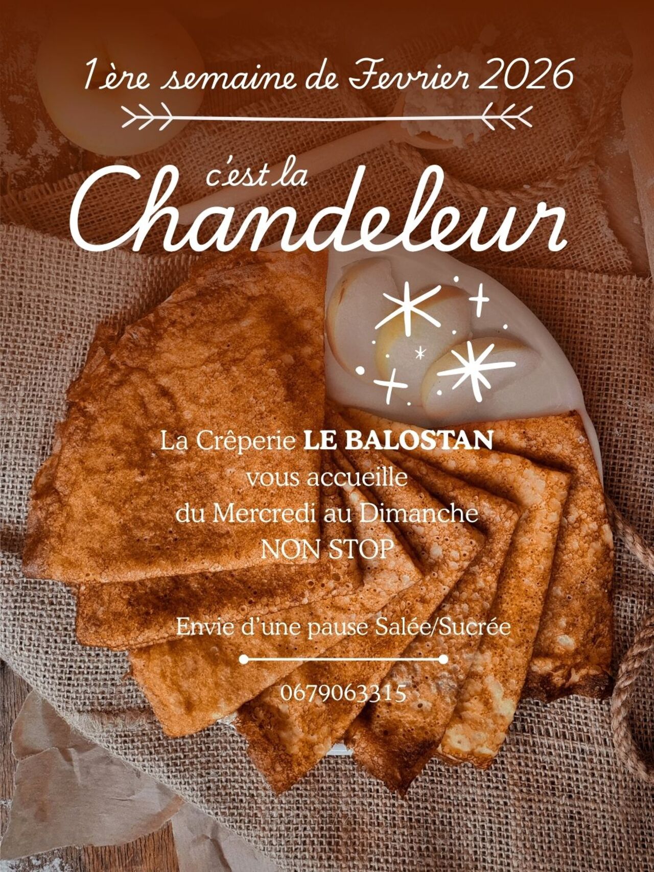 CHANDELEUR FEVRIER 2026