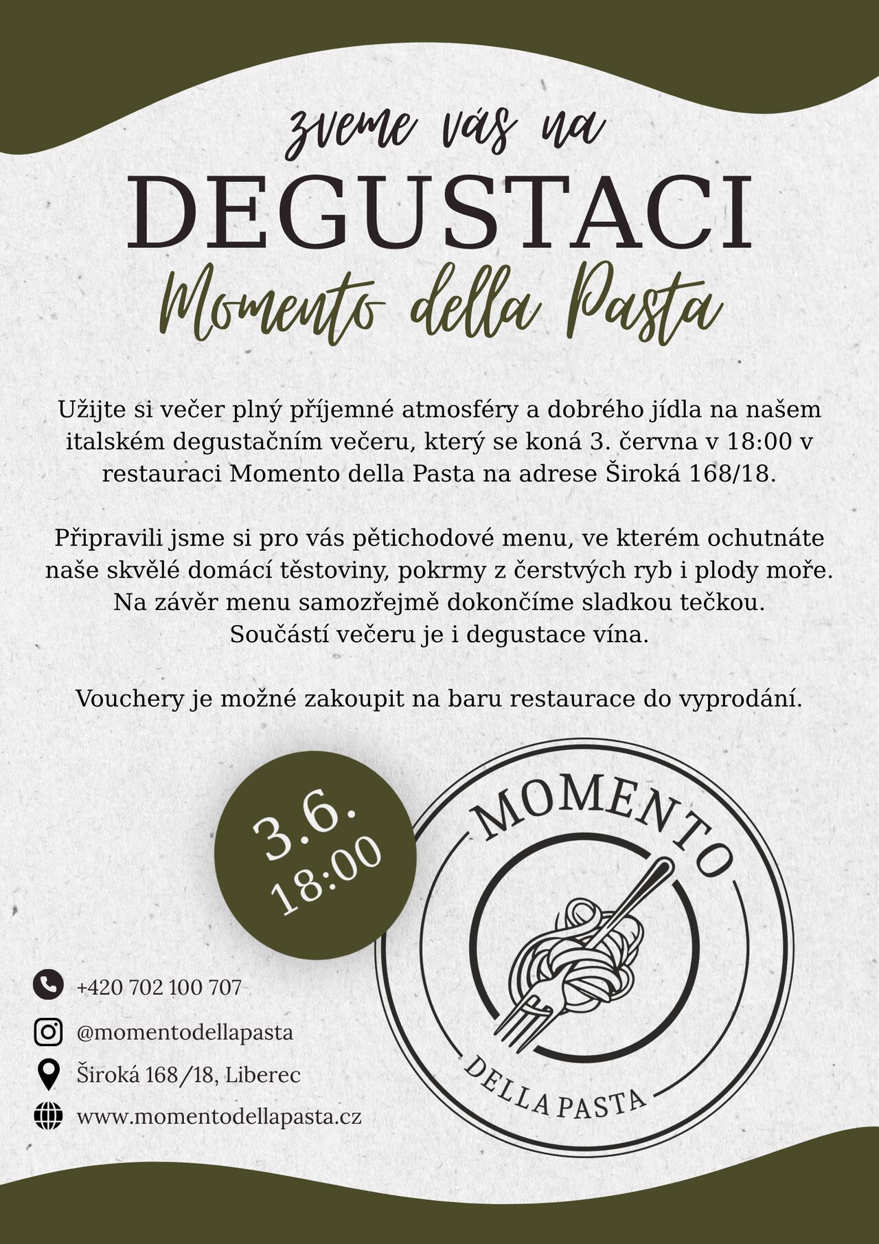 Degustační večer II.