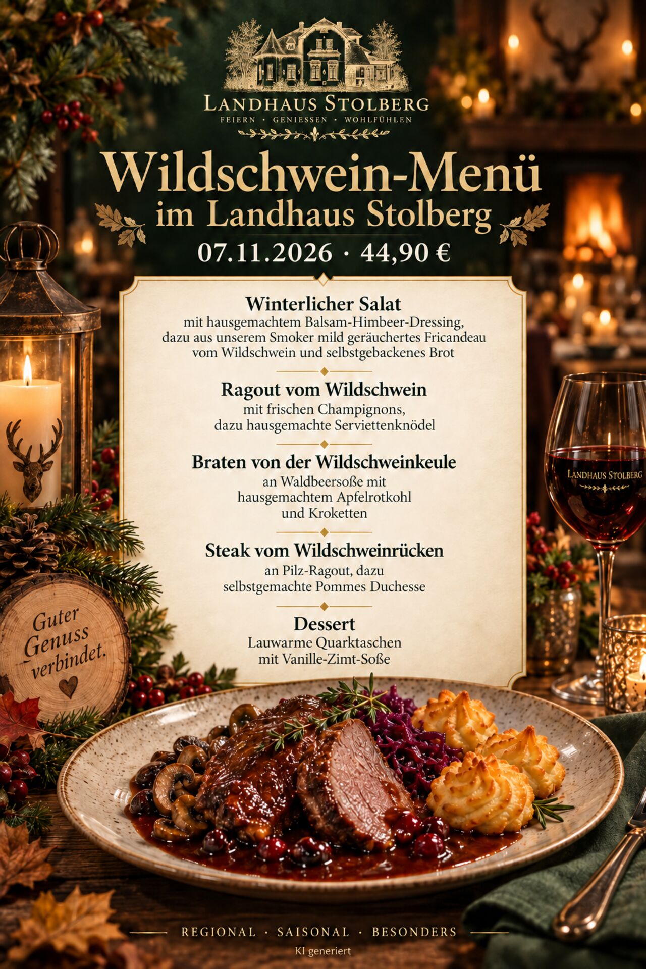 Wildschweinparty ;-)