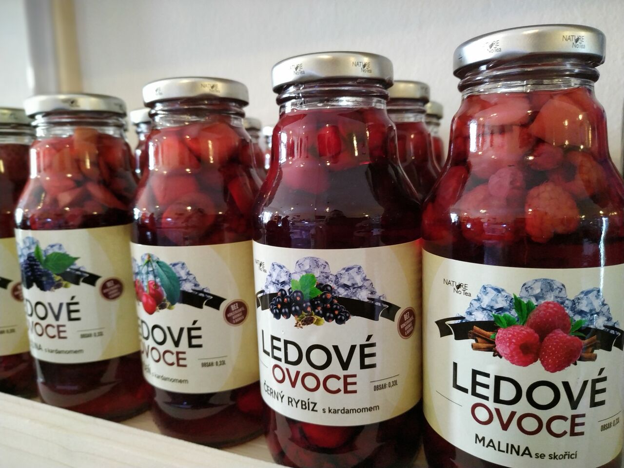 Skvělé ledové nápoje 