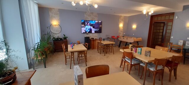 Salle soirée à thème