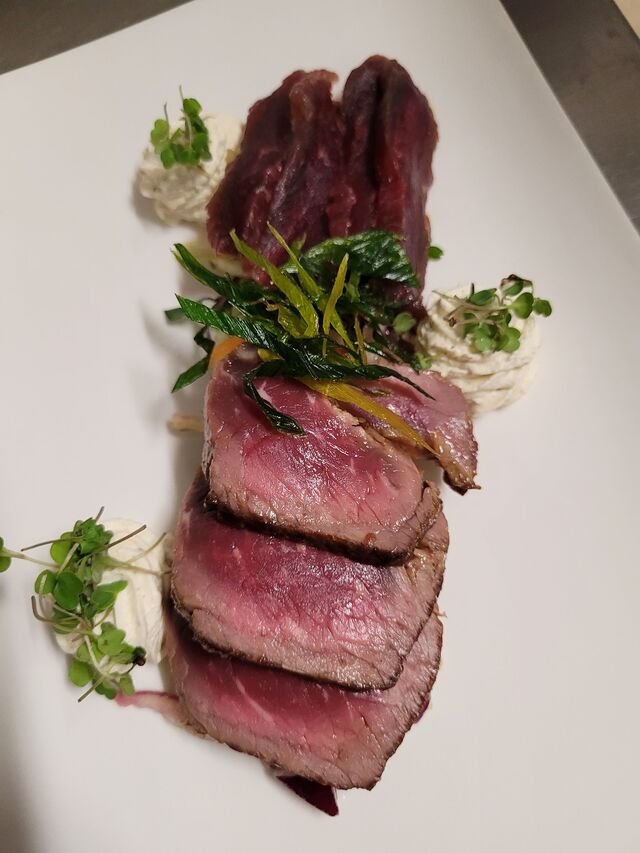 Tataki et Gravlax de Boeuf