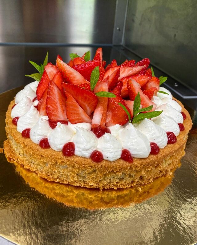 Tarte aux fraises
