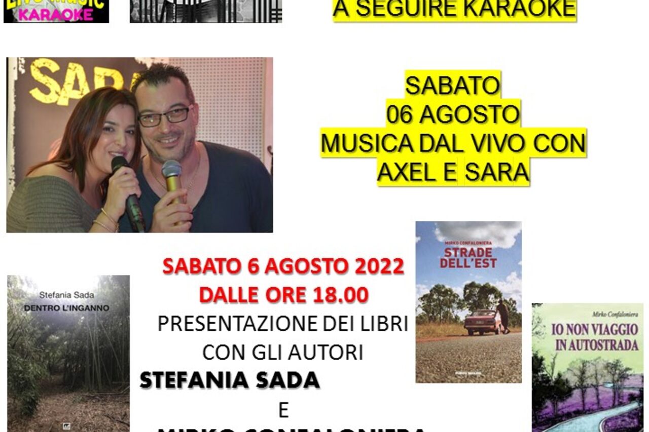 MUSICA E NON SOLO DAL 5 ALL'8 AGOSTO