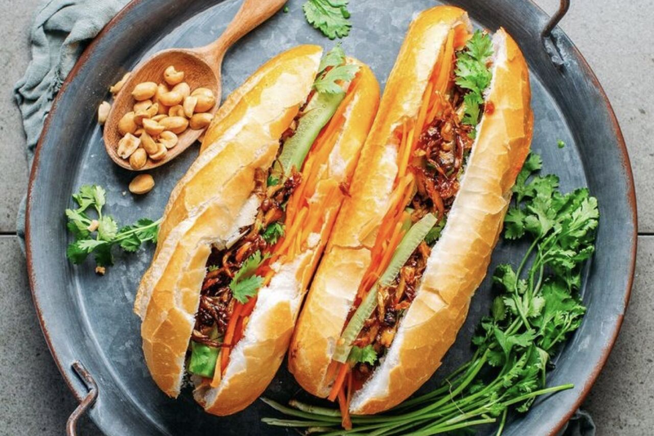 Banh mi ( sandwich vietnamien)