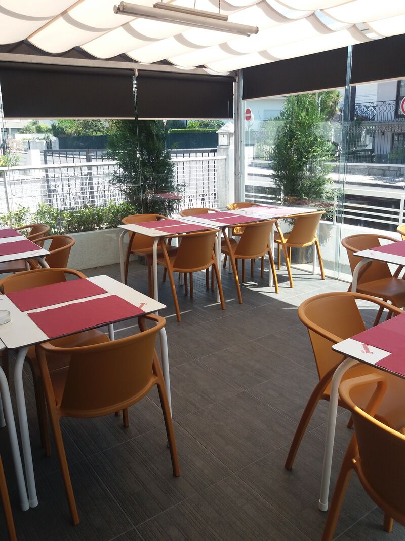 Pormenor da esplanada