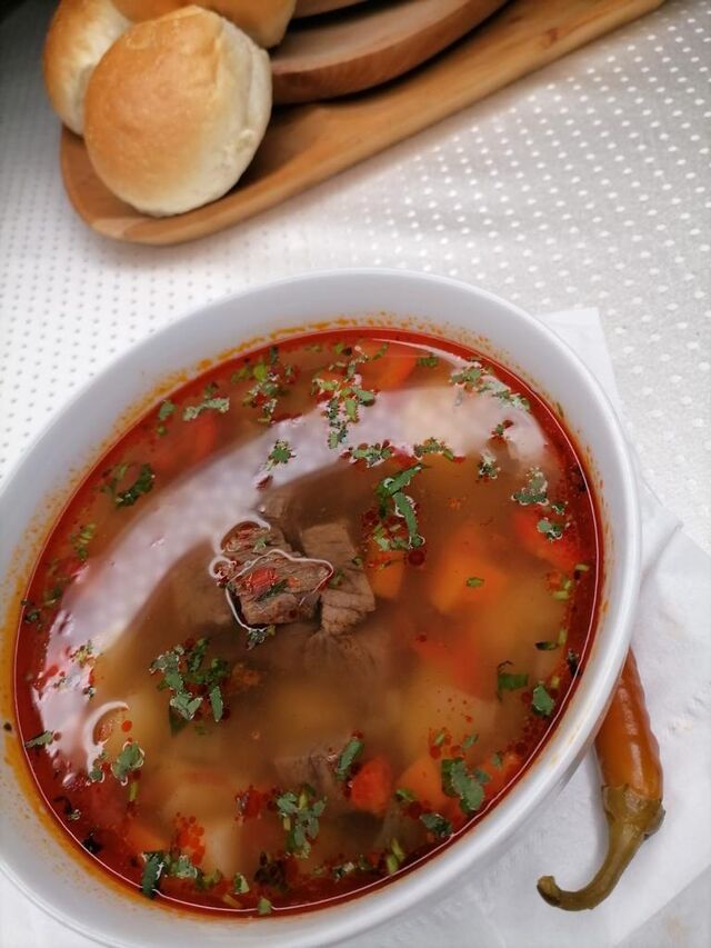 Ciorba de vacuta