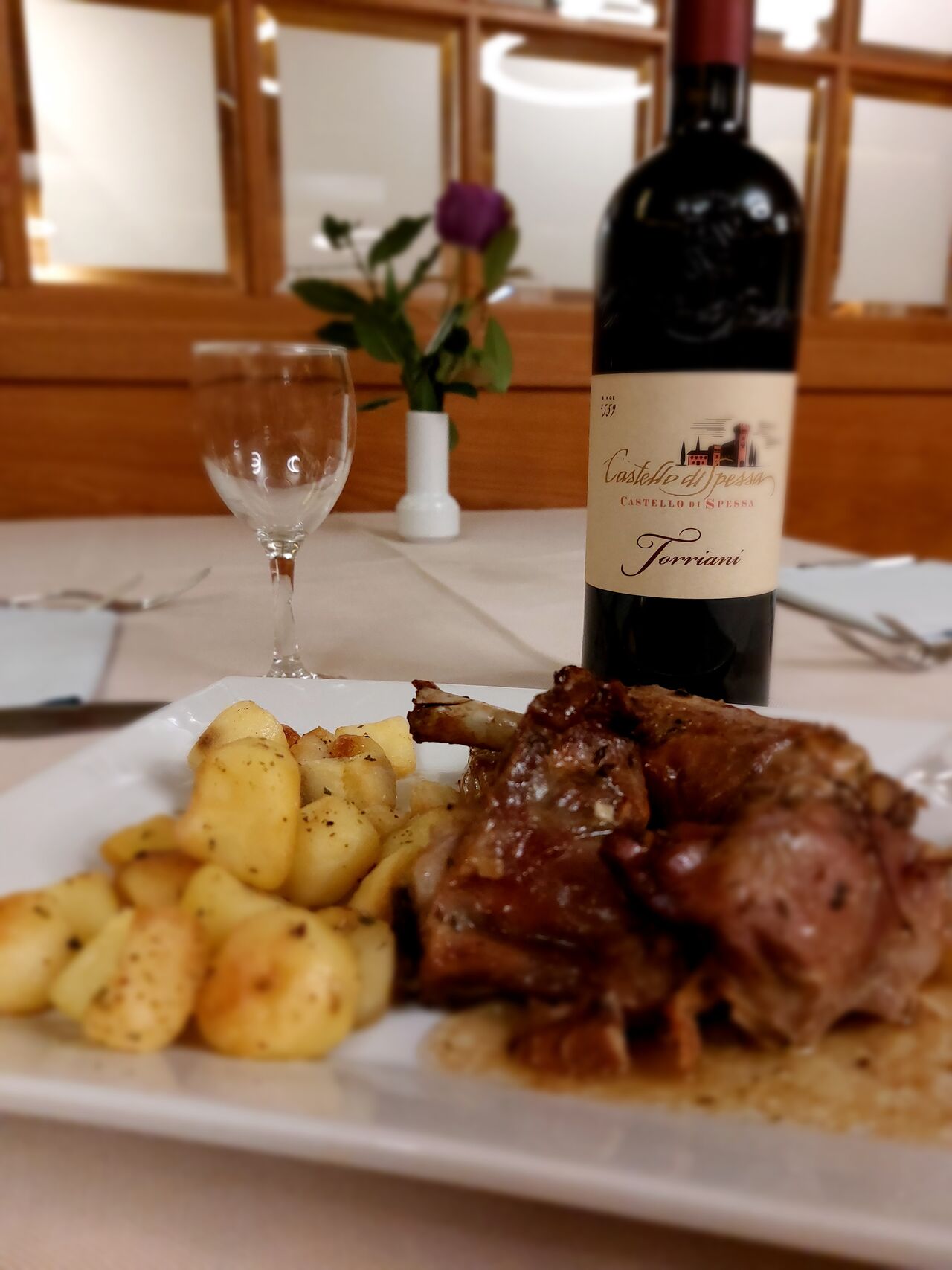 Capretto al Forno