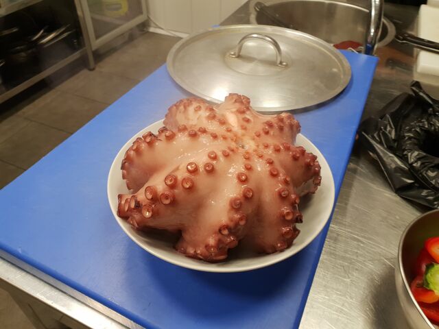 Pulpo guisado 
