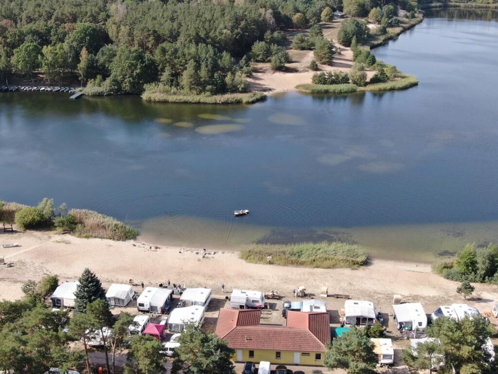 Blick von oben im September 2019