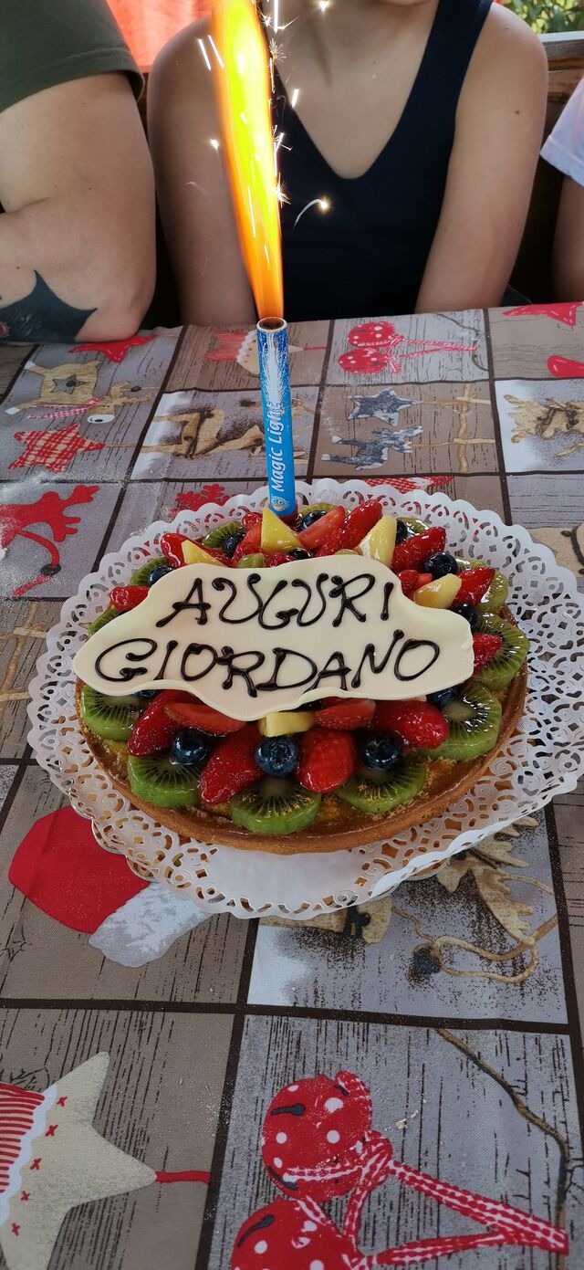 Per la tua festa di compleanno... 