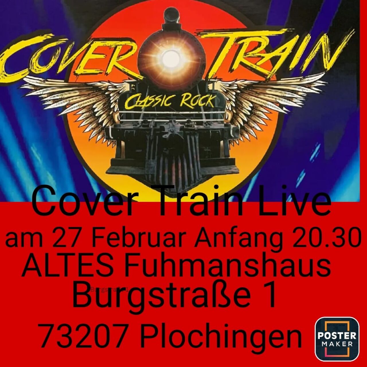 Altweiberfasching mit Covertrain