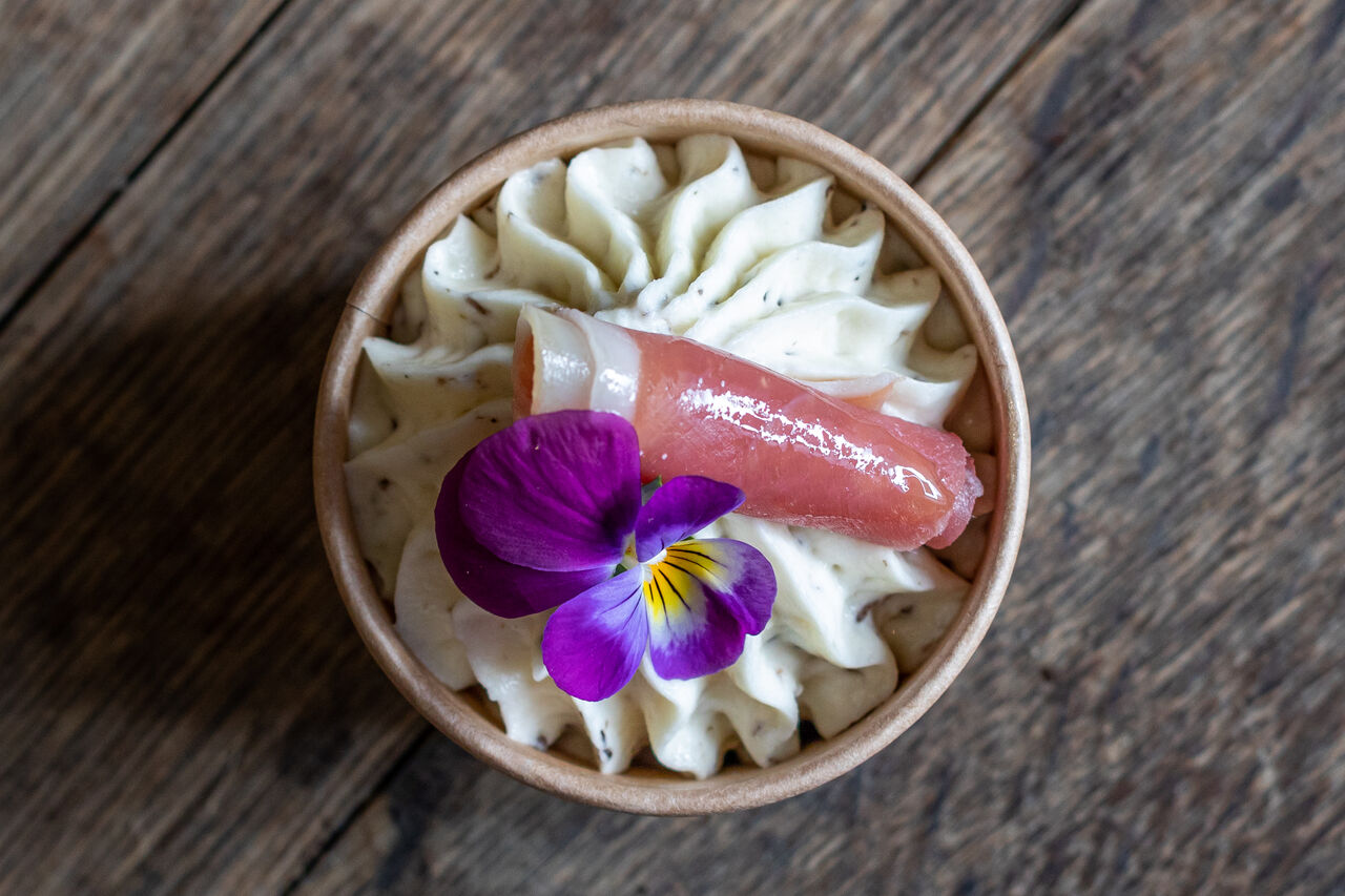 cheesecake salé
