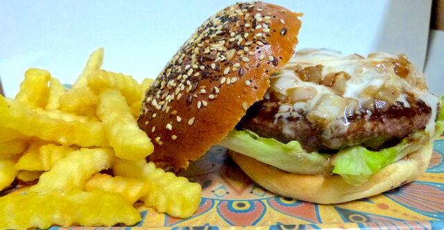 Hamburguesa Julius Angus