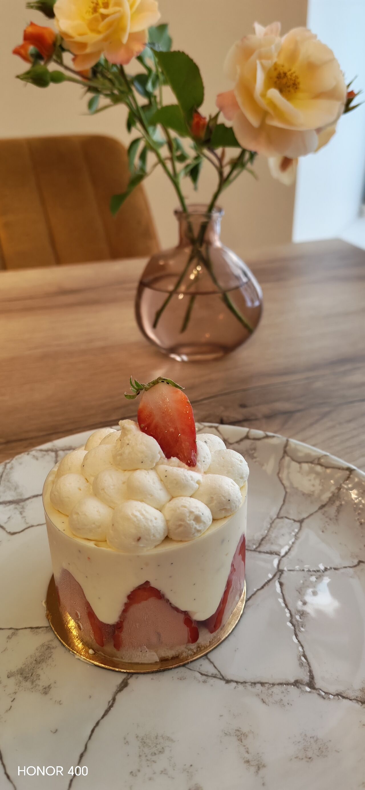 Le fraisier 