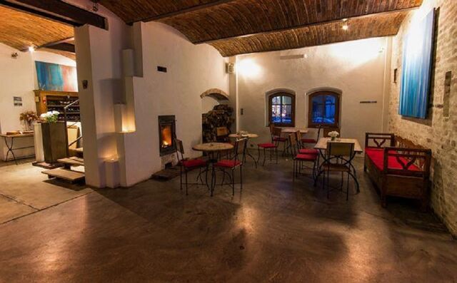 Mała sala - aranżacja codzienna.