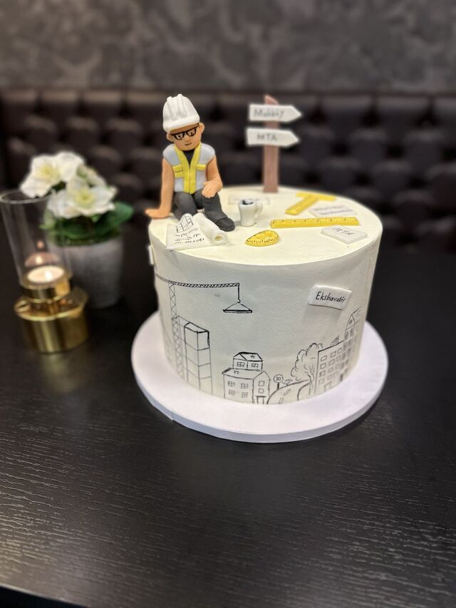 Ingenieur torte bis 10 Pers