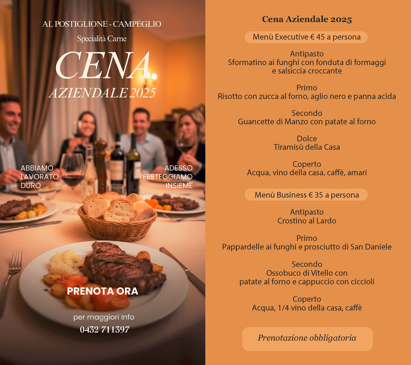 Cena Aziendale 2025