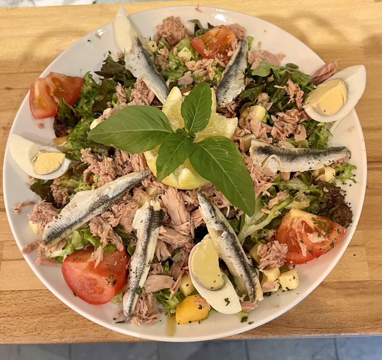 Salade Niçoise
