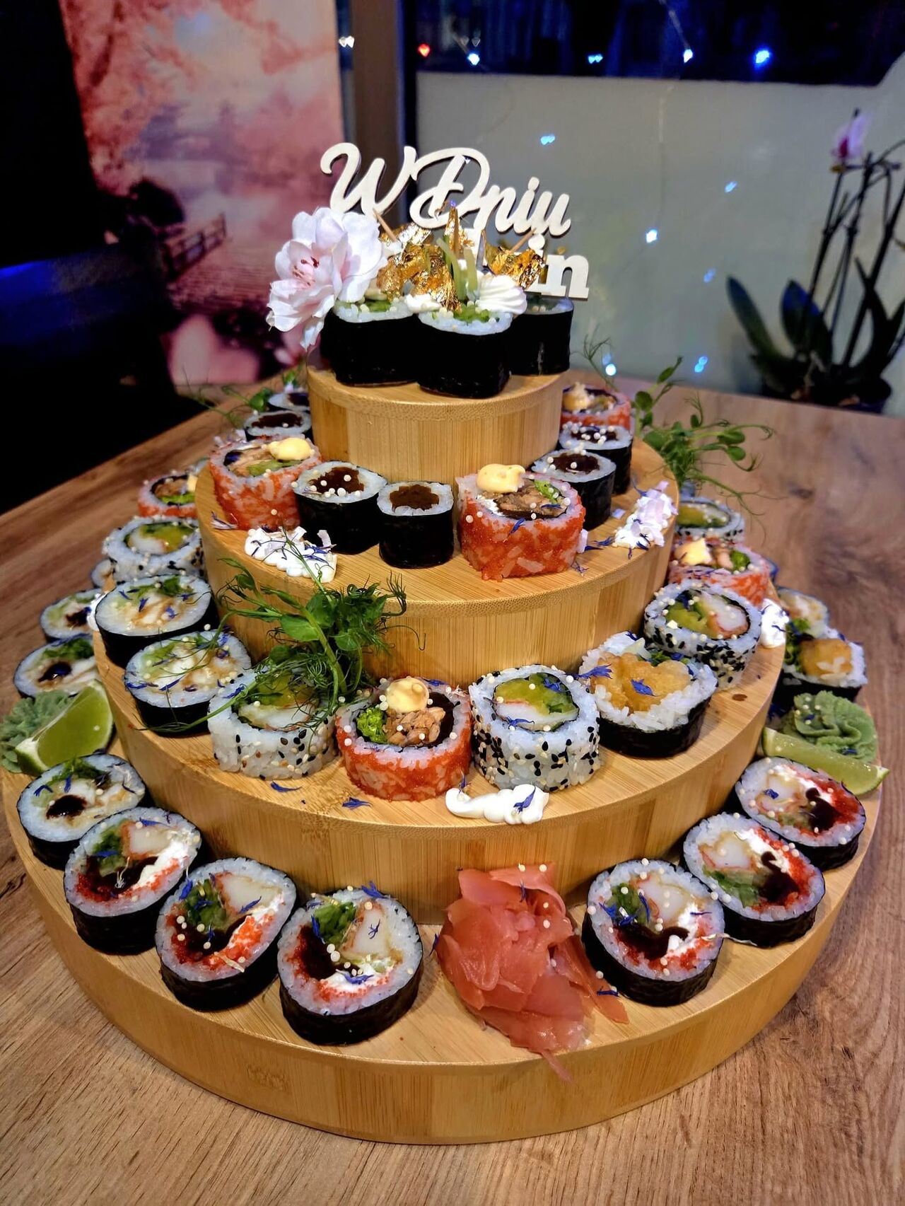 🎉 Catering Sushi na Imprezy Okolicznościowe i Firmowe