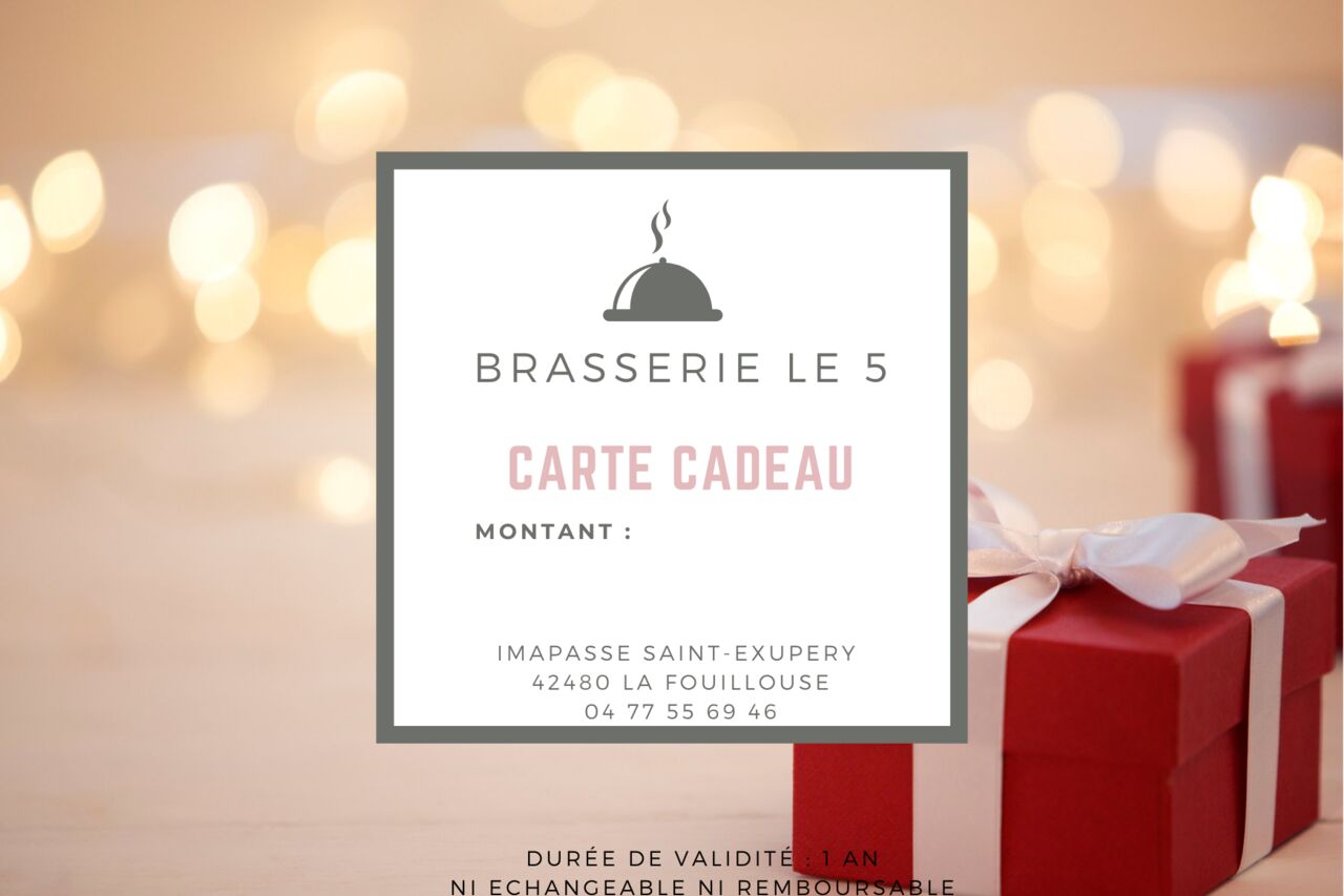 CARTES CADEAUX