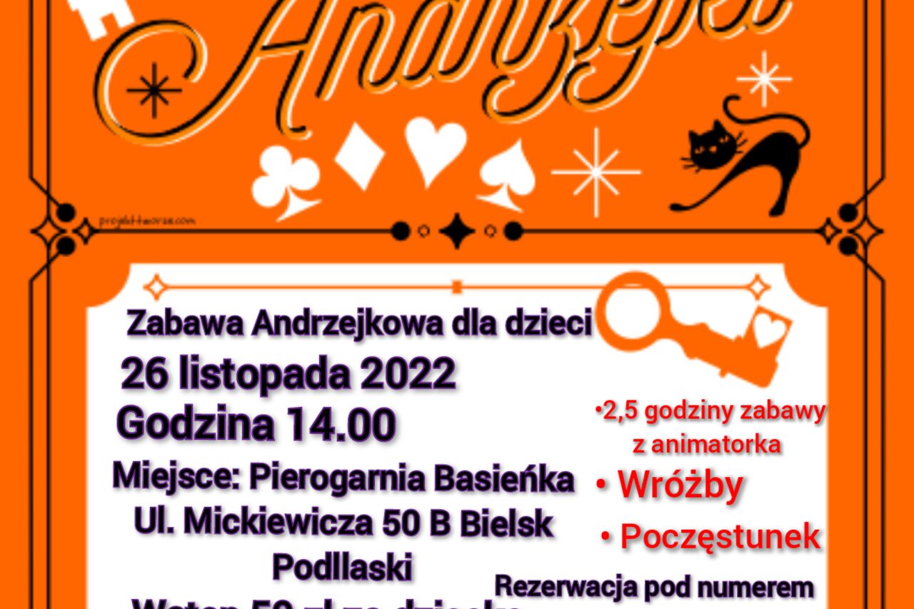 Dziecięce Andrzejki