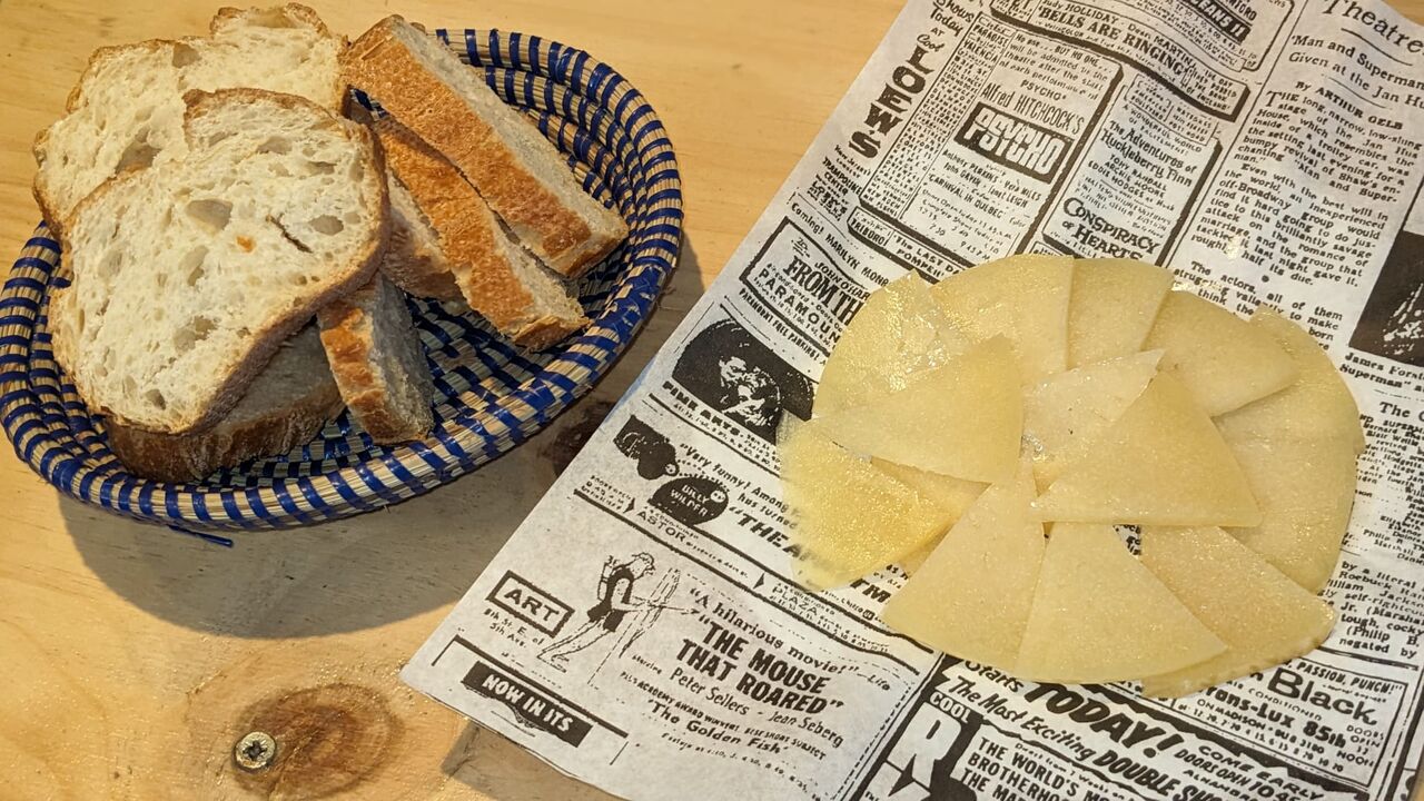 Queso idiazabal ahumado