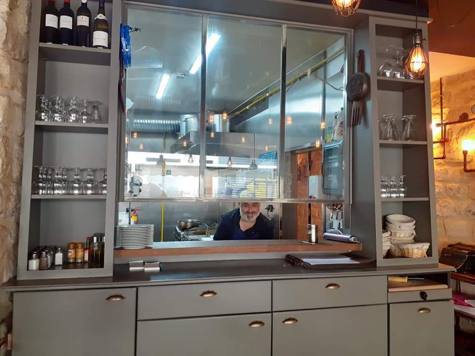 Une cuisine ouverte