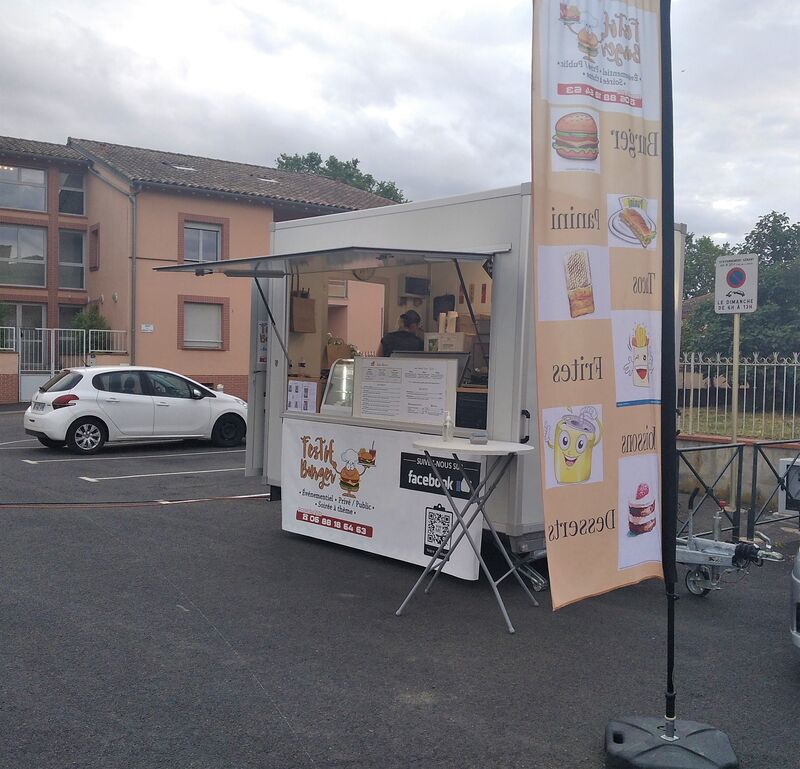 Le camion ayant Laché ......voici notre nouvel ami !!